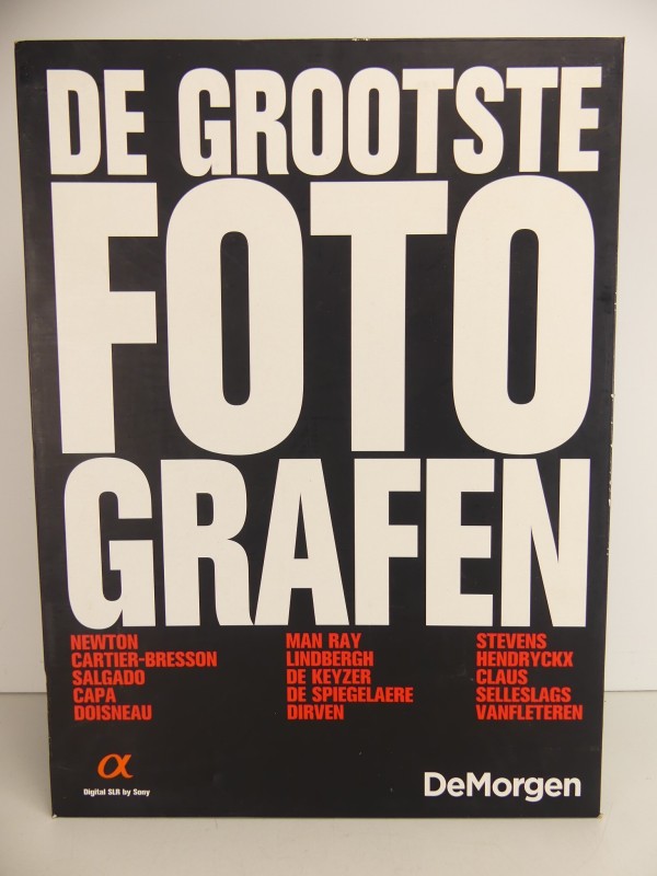 Box Hardcover - De Grootste Fotografen - De Morgen